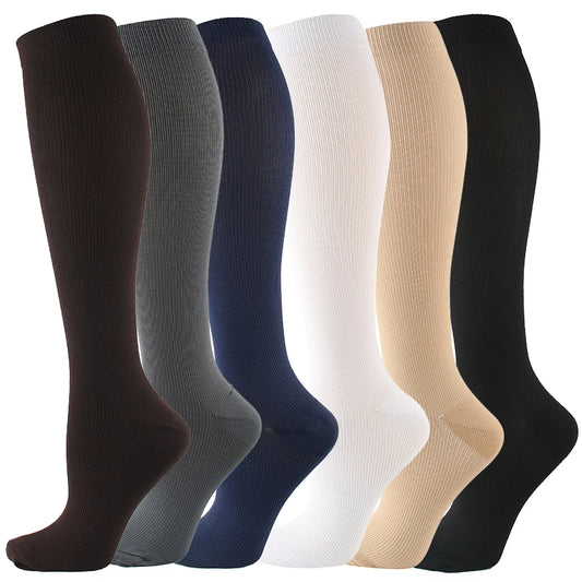 Compression Socks for Running Travel Sports & Daily Wear