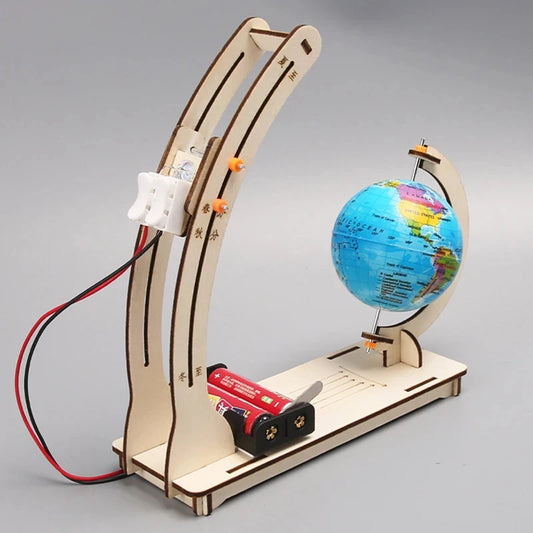 STEM Science Experiment Kit – DIY Day and Night Model for Kids