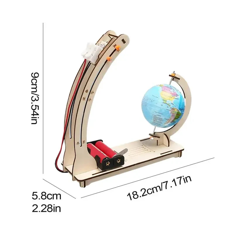 STEM Science Experiment Kit – DIY Day and Night Model for Kids