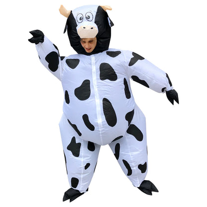 Inflatable Cow Monster Costume for Adults