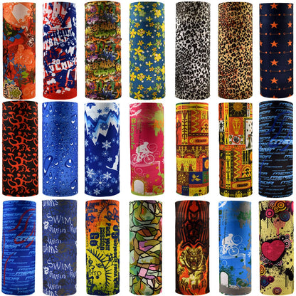 Tube Bandana Seamless Neck Gaiter for Cycling Running & Outdoor Sports