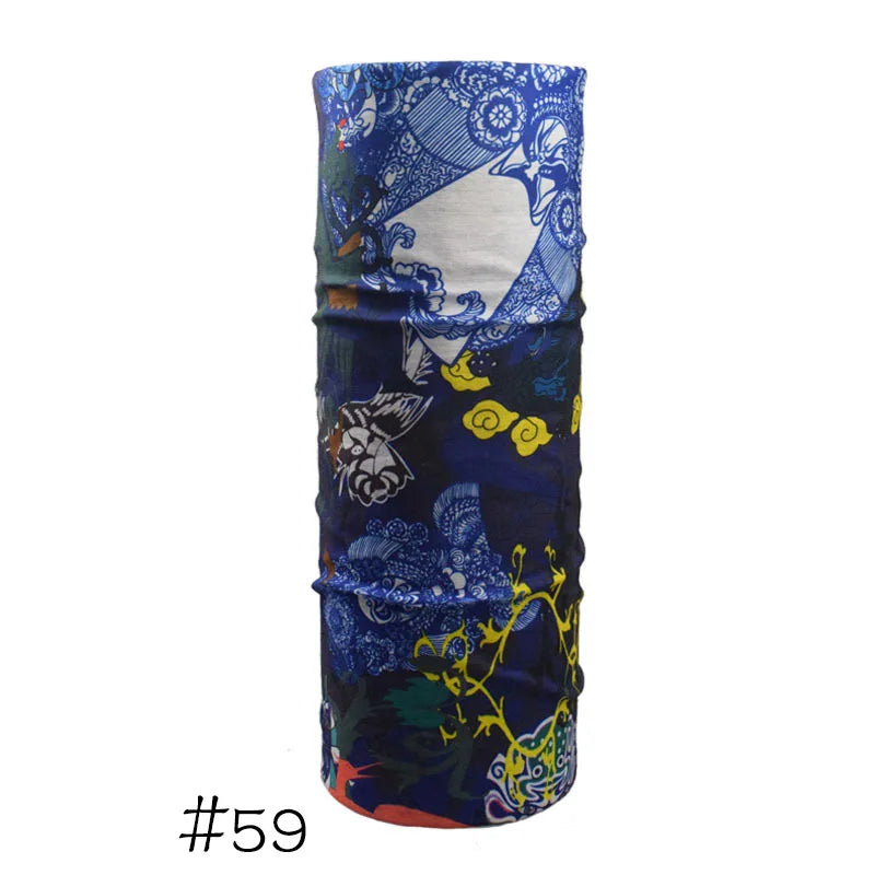 Tube Bandana Seamless Neck Gaiter for Cycling Running & Outdoor Sports
