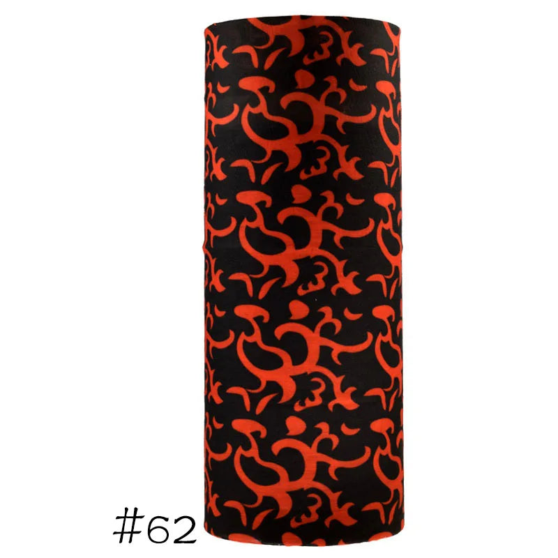Tube Bandana Seamless Neck Gaiter for Cycling Running & Outdoor Sports