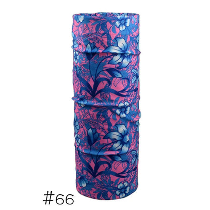 Tube Bandana Seamless Neck Gaiter for Cycling Running & Outdoor Sports
