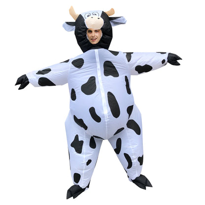 Inflatable Cow Monster Costume for Adults