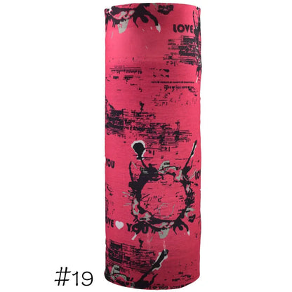 Tube Bandana Seamless Neck Gaiter for Cycling Running & Outdoor Sports