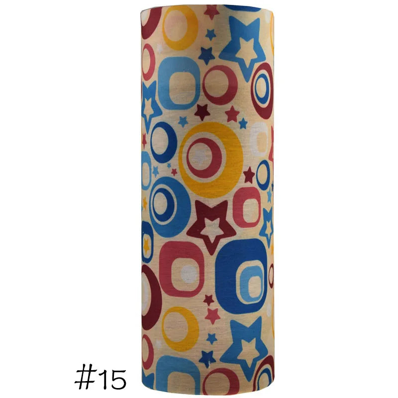 Tube Bandana Seamless Neck Gaiter for Cycling Running & Outdoor Sports