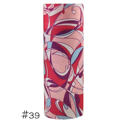 Tube Bandana Seamless Neck Gaiter for Cycling Running & Outdoor Sports
