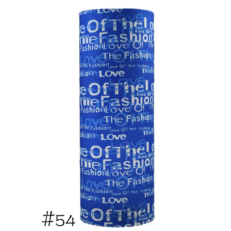 Tube Bandana Seamless Neck Gaiter for Cycling Running & Outdoor Sports
