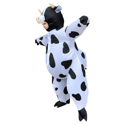 Inflatable Cow Monster Costume for Adults