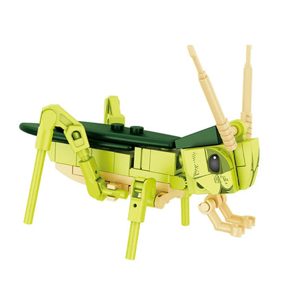 Insect Building Block Set DIY Animal Construction Toy for Kids