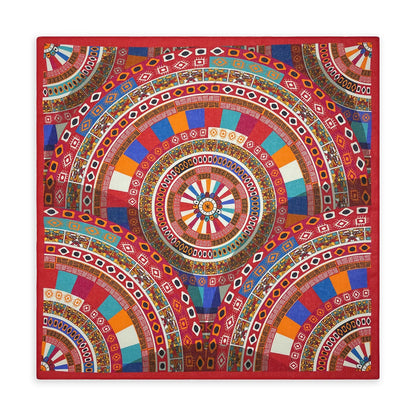 Cotton Bandana Paisley Square Head Scarf for Sports and Casual Wear