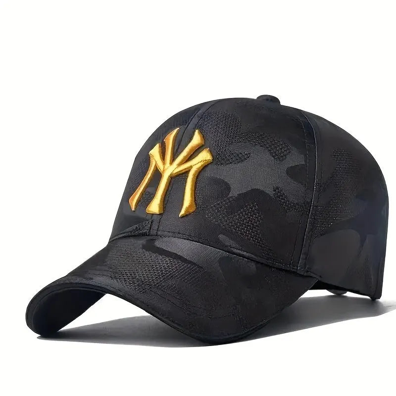 Camouflage Baseball Cap Adjustable Unisex Sun Protection Hat