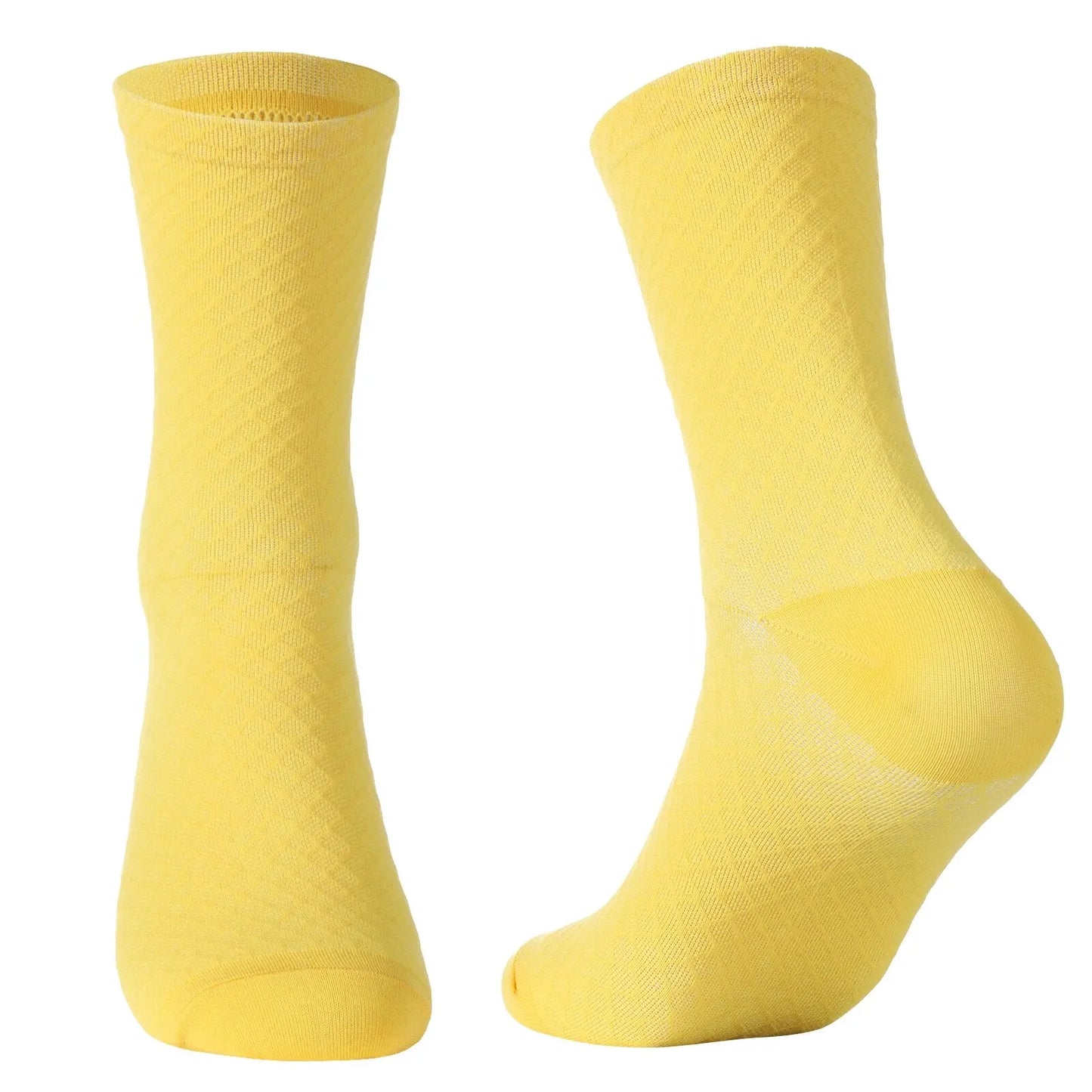Cycling Socks Breathable Knee High Sports Road Bike Socks