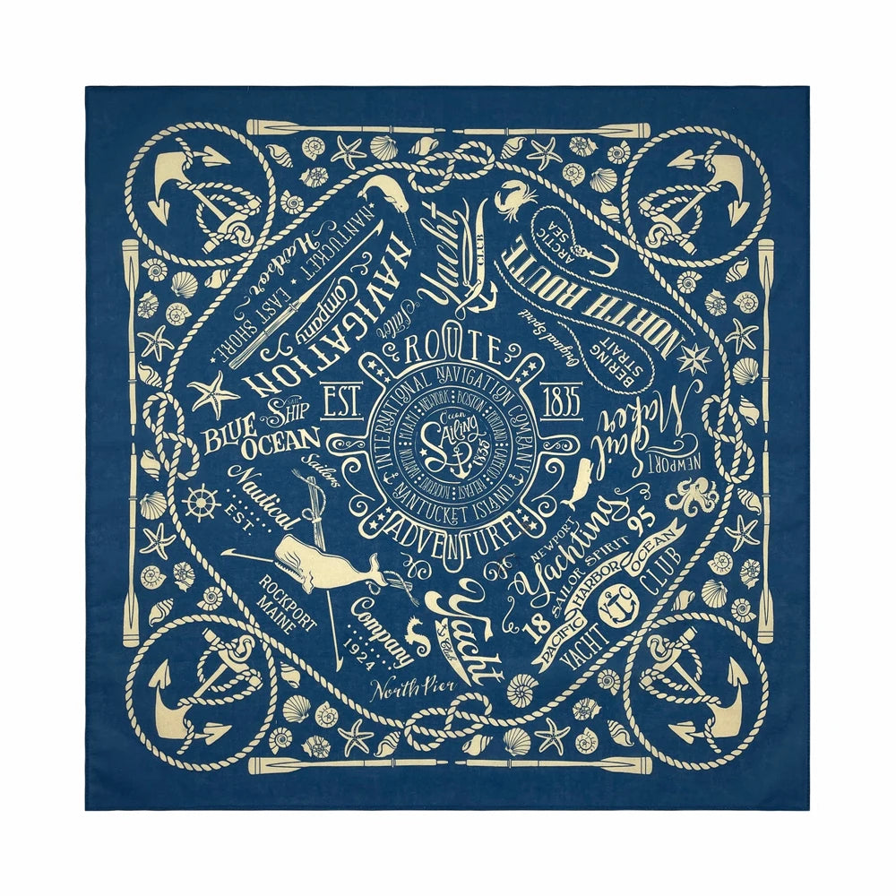 Cotton Bandana Paisley Square Head Scarf for Sports and Casual Wear