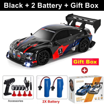 RC Drift Car 4WD Remote Control Racing Car 1:24 Scale RTR