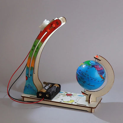 STEM Science Experiment Kit – DIY Day and Night Model for Kids
