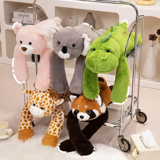 Long Plush Pillow Stuffed Animal Body Cushion 50-65cm