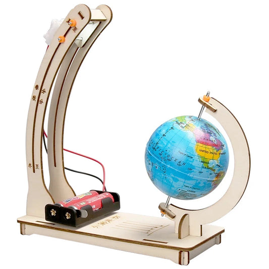 STEM Science Experiment Kit – DIY Day and Night Model for Kids