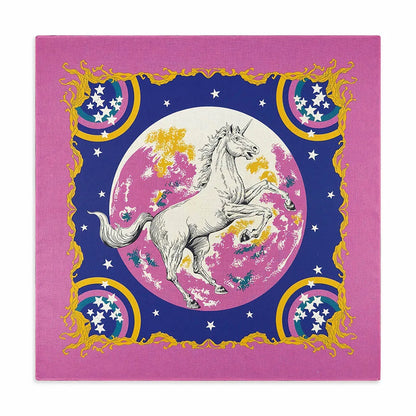Cotton Bandana Paisley Square Head Scarf for Sports and Casual Wear