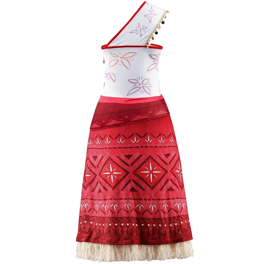 Women’s Ocean Princess Costume with Tassel Skirt