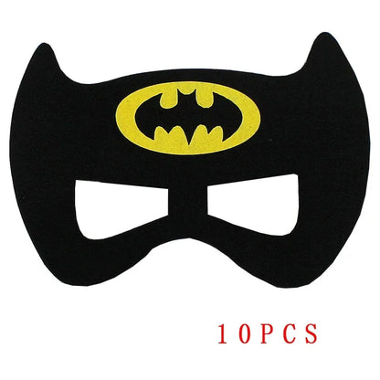Superhero Masks for Kids, Party Dress-Up Costume Set