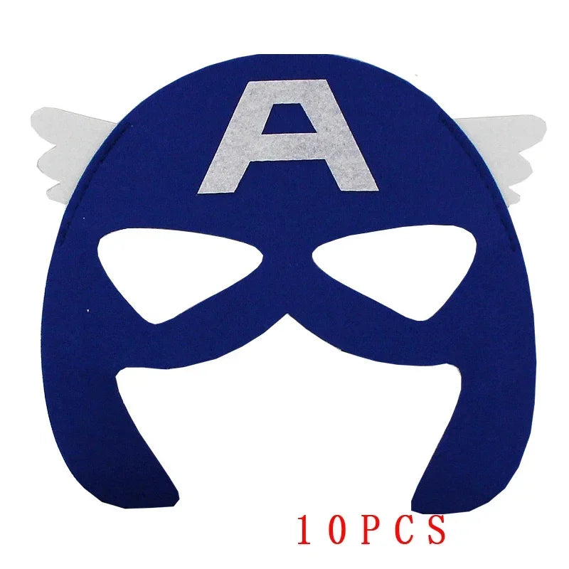 Superhero Masks for Kids, Party Dress-Up Costume Set
