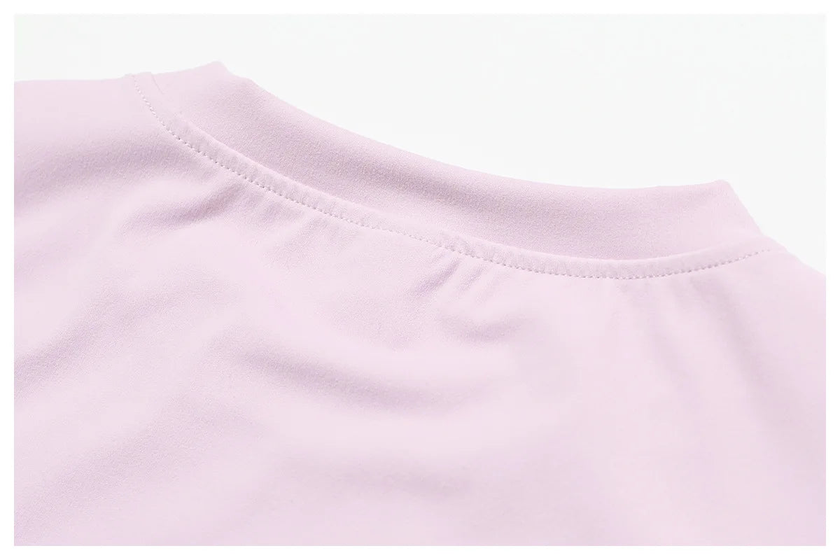 Women's Running T Shirt Breathable Short Sleeve Gym Fitness Top