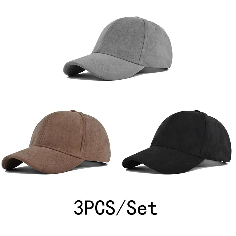 Snapback Baseball Cap Adjustable Unisex Winter Hat