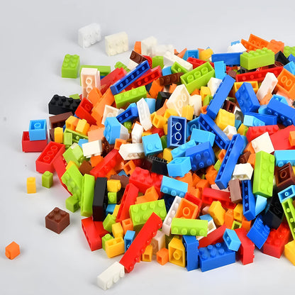 Building Blocks Set 300/500/1000 Pieces Creative Bulk Brick Collection