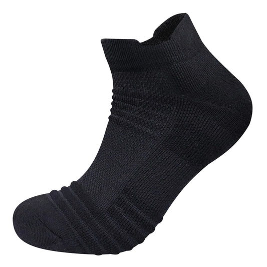 Sports Terry Socks Cushioned Moisture Wicking Ankle Socks 3 Pairs