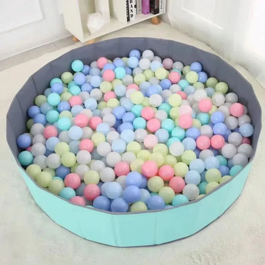 Ball Pit Balls 20PCS Colorful Plastic Play Balls for Kids
