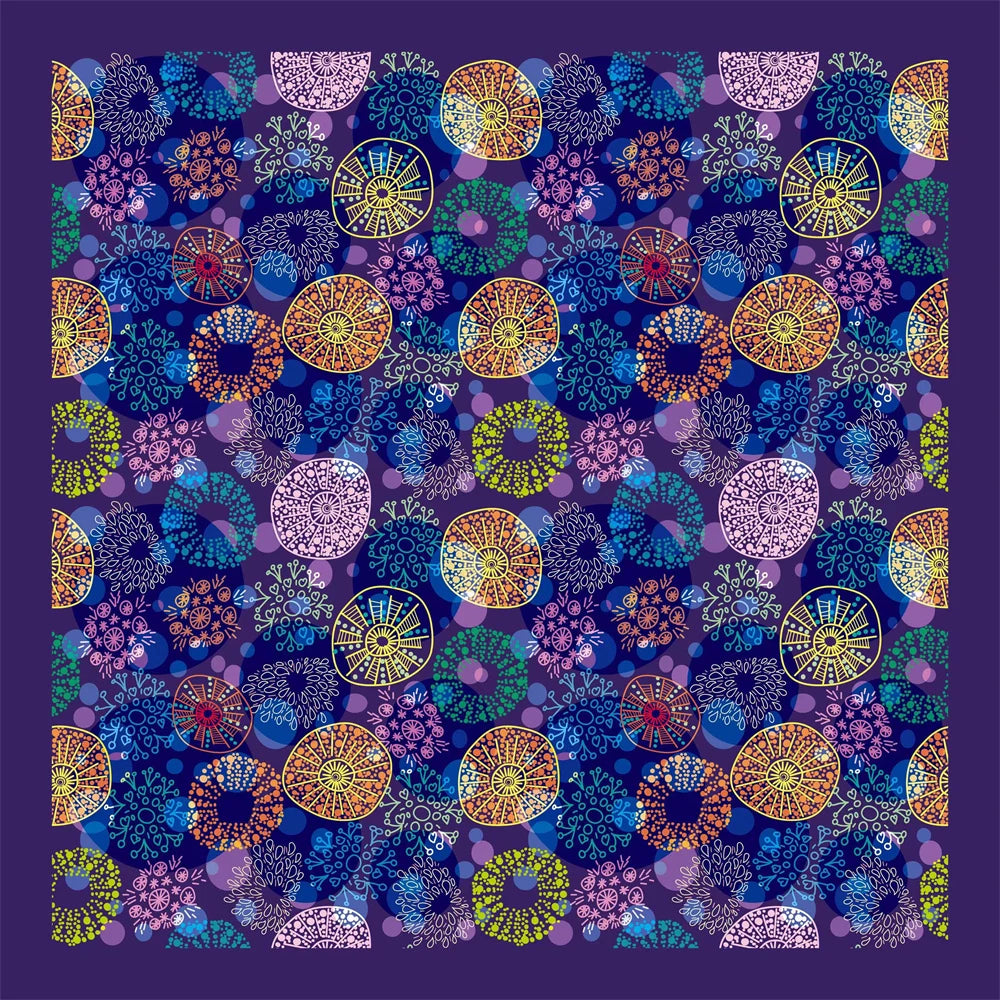Cotton Bandana Paisley Square Head Scarf for Sports and Casual Wear