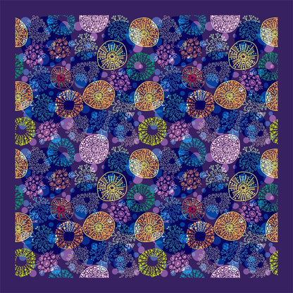 Cotton Bandana Paisley Square Head Scarf for Sports and Casual Wear