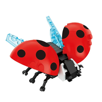 Insect Building Block Set DIY Animal Construction Toy for Kids