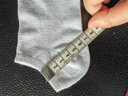 No Show Socks Breathable Low Cut Ankle Socks 5 & 10 Pack