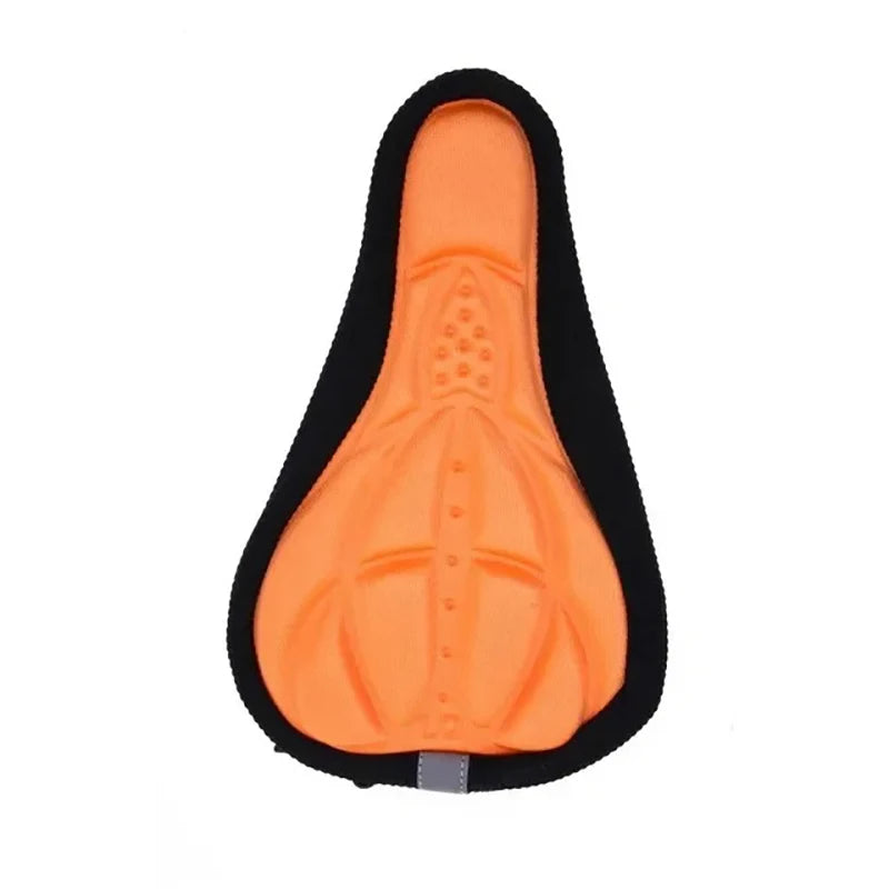 Bike Seat Cover Soft 3D Sponge Cushion for MTB & Road Bicycle Saddle