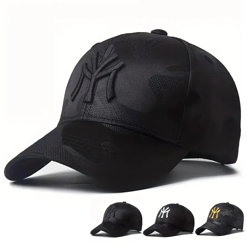 Camouflage Baseball Cap Adjustable Unisex Sun Protection Hat