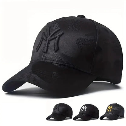 Camouflage Baseball Cap Adjustable Unisex Sun Protection Hat