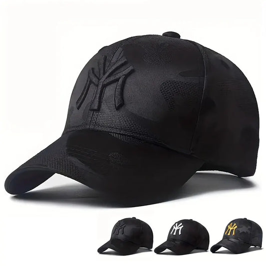 Camouflage Baseball Cap Adjustable Unisex Sun Protection Hat