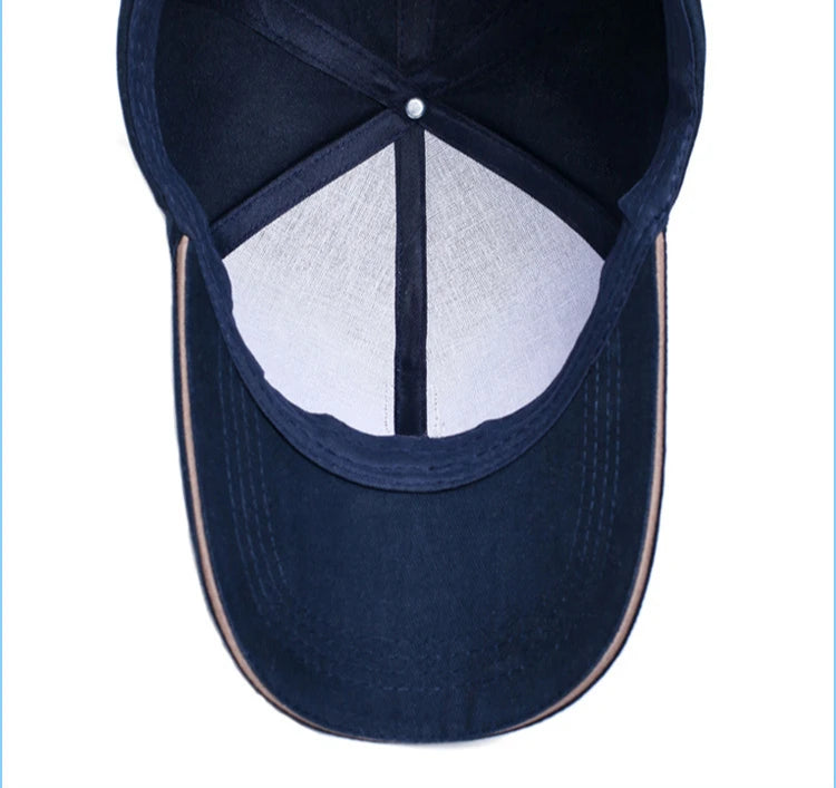 Baseball Cap Adjustable Unisex Sports Hat for Everyday Wear
