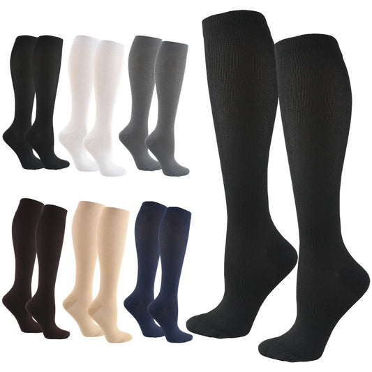 Compression Socks for Running Travel Sports & Daily Wear