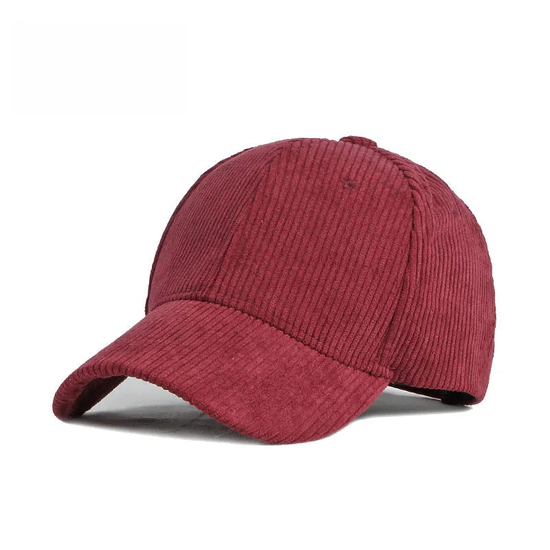 Snapback Baseball Cap Adjustable Unisex Winter Hat