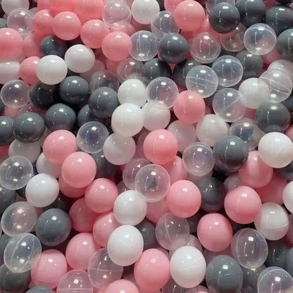 Ball Pit Balls 20PCS Colorful Plastic Play Balls for Kids