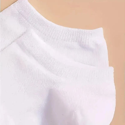 No Show Socks Breathable Low Cut Ankle Socks 5 & 10 Pack