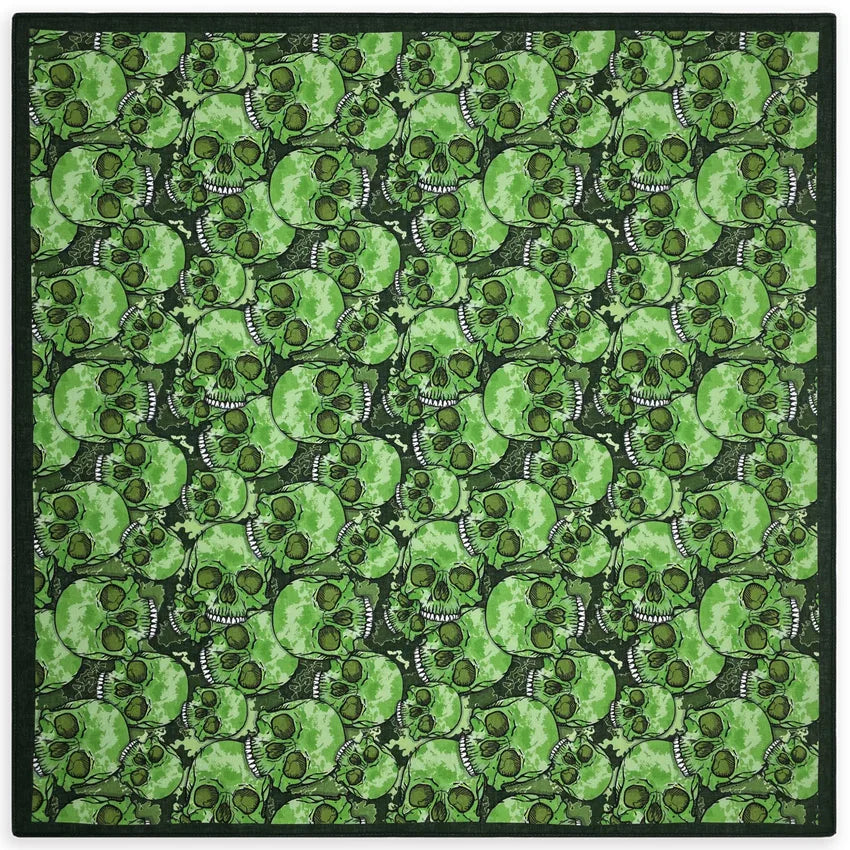 Cotton Bandana Paisley Square Head Scarf for Sports and Casual Wear