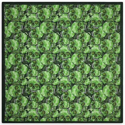 Cotton Bandana Paisley Square Head Scarf for Sports and Casual Wear