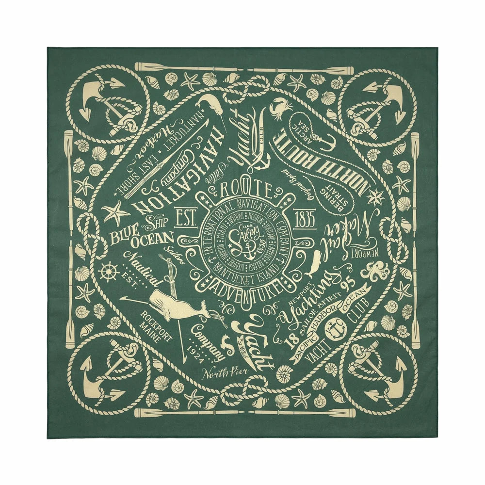 Cotton Bandana Paisley Square Head Scarf for Sports and Casual Wear