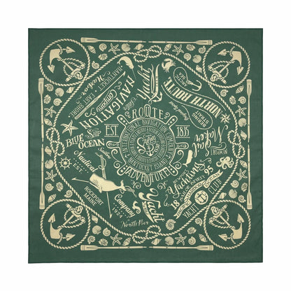 Cotton Bandana Paisley Square Head Scarf for Sports and Casual Wear