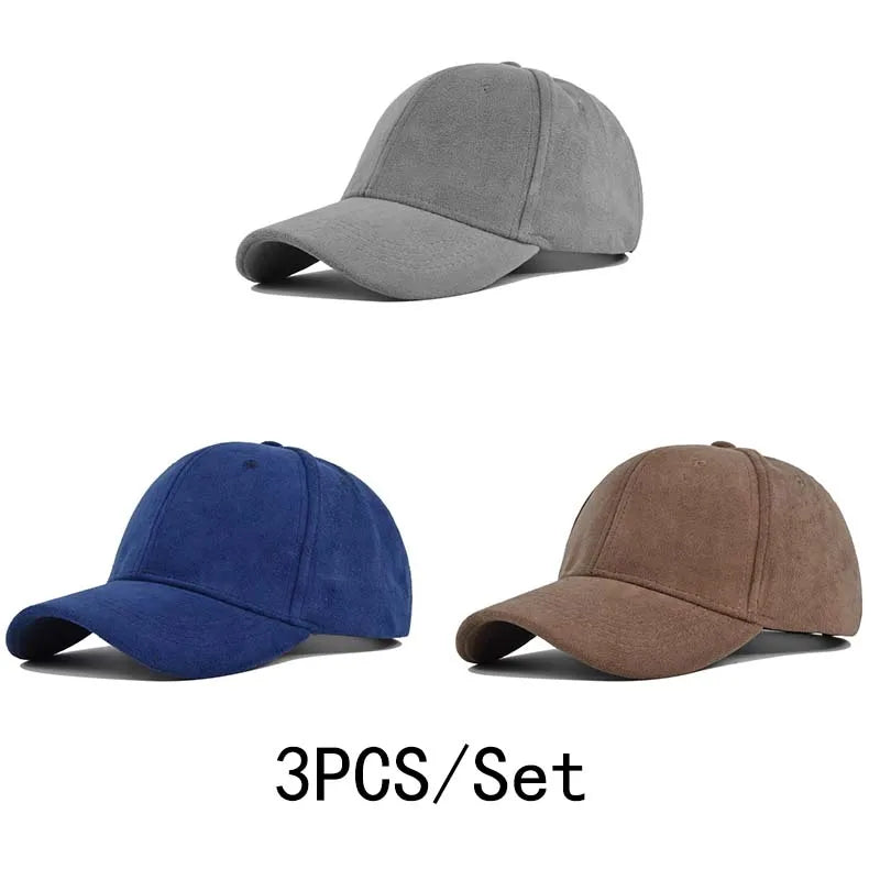 Snapback Baseball Cap Adjustable Unisex Winter Hat